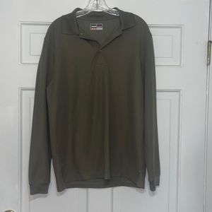 Men’s Collared Long sleeve shirt